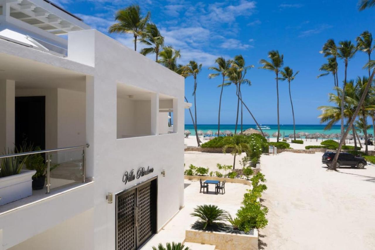 Villa Pandora Beach Front Villa With Chef Game Room Pool Punta Cana Esterno foto