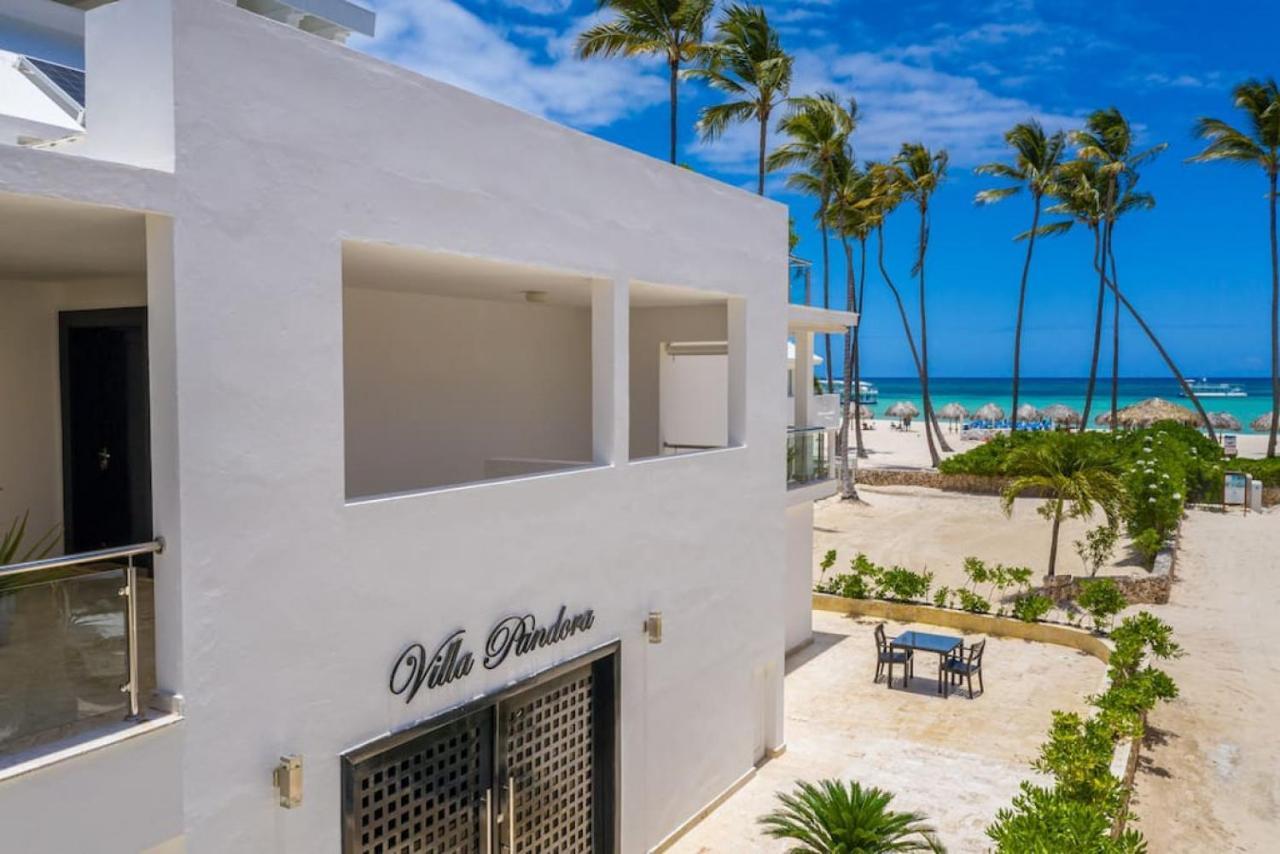 Villa Pandora Beach Front Villa With Chef Game Room Pool Punta Cana Esterno foto