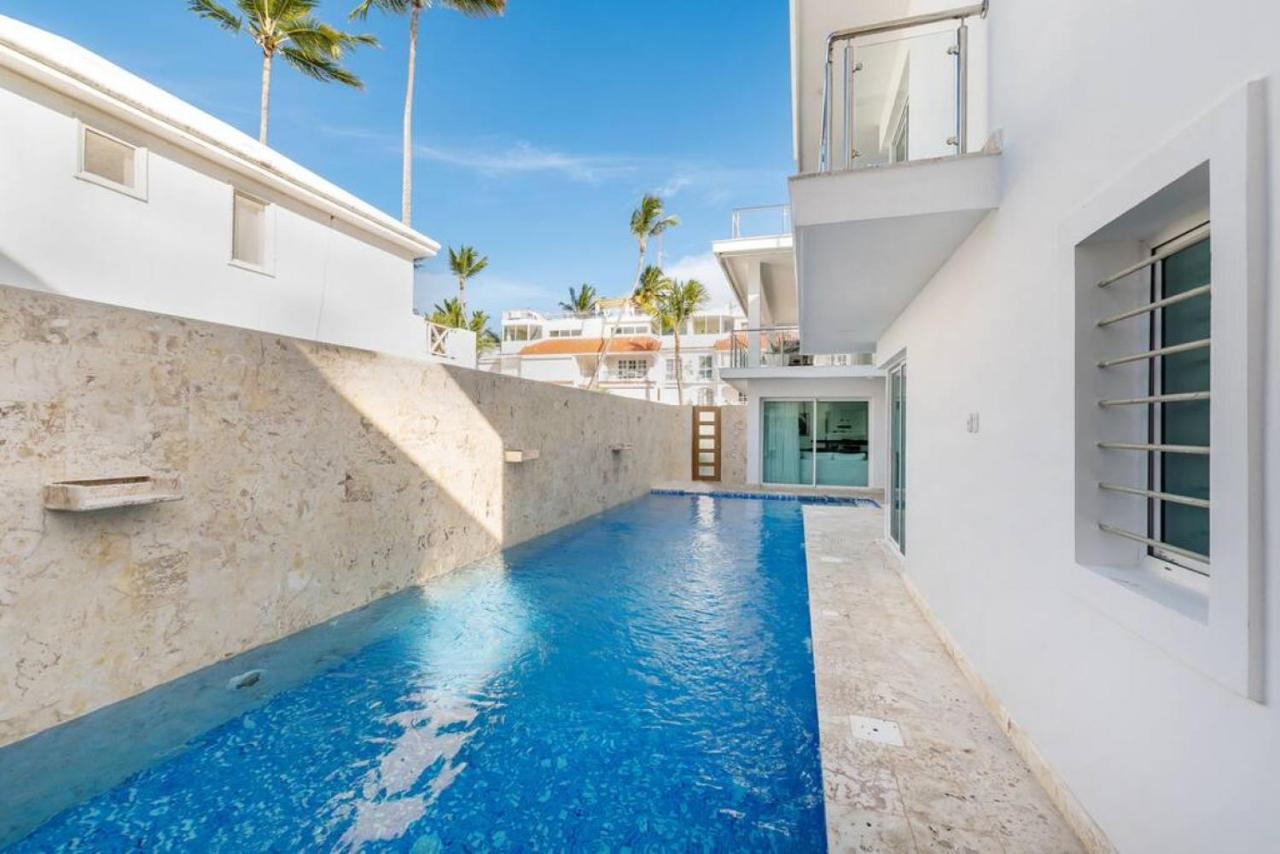 Villa Pandora Beach Front Villa With Chef Game Room Pool Punta Cana Esterno foto