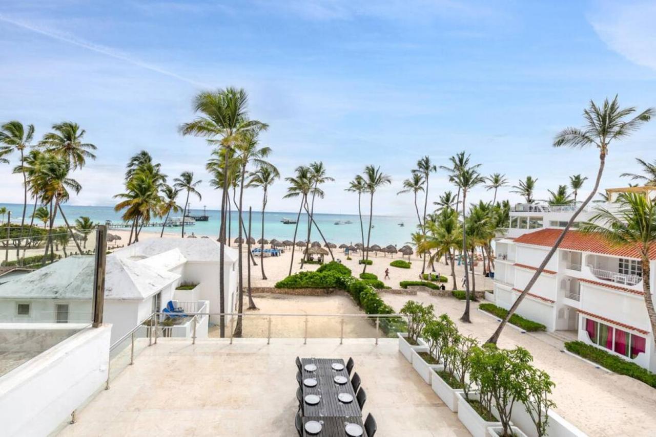 Villa Pandora Beach Front Villa With Chef Game Room Pool Punta Cana Esterno foto