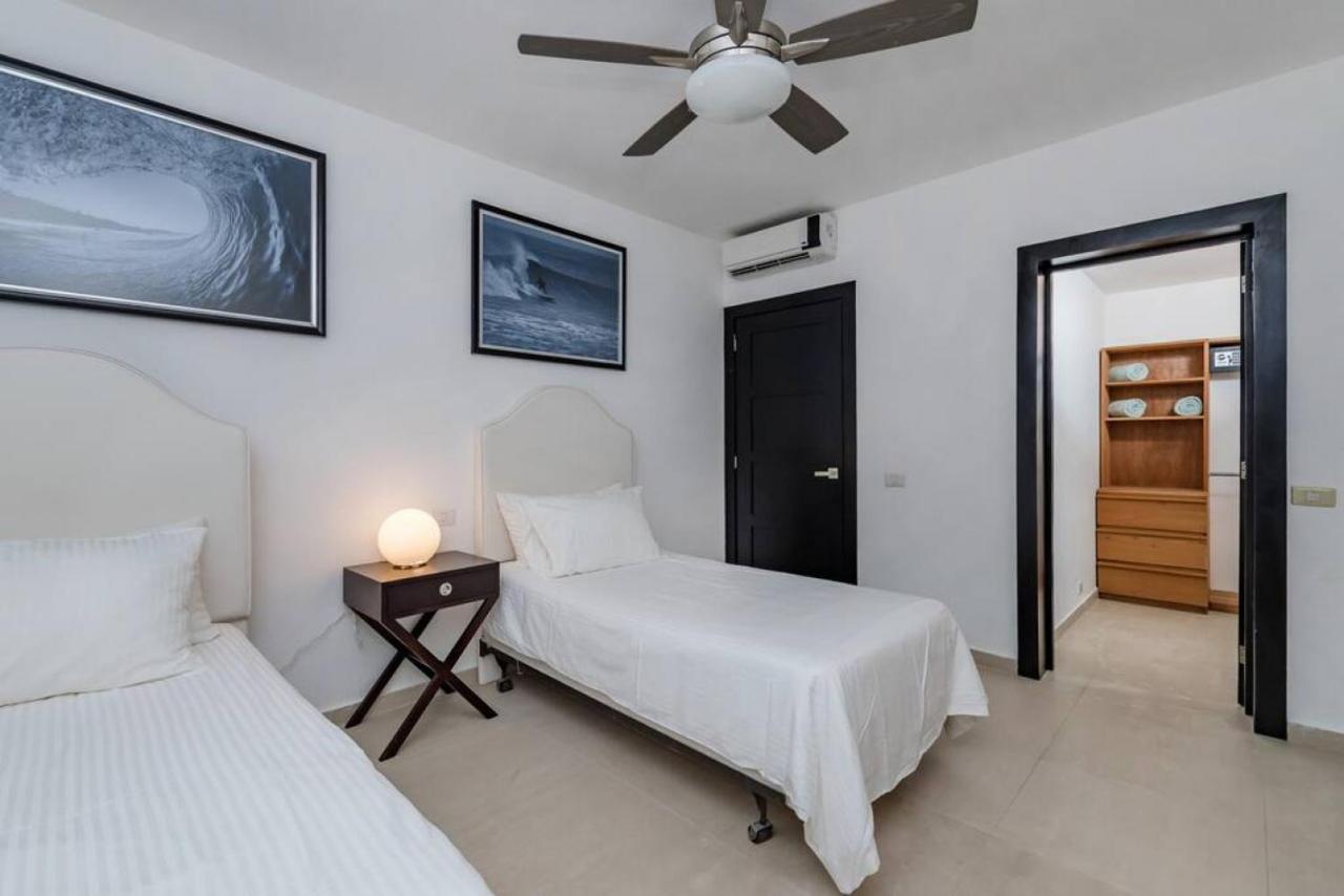 Villa Pandora Beach Front Villa With Chef Game Room Pool Punta Cana Esterno foto