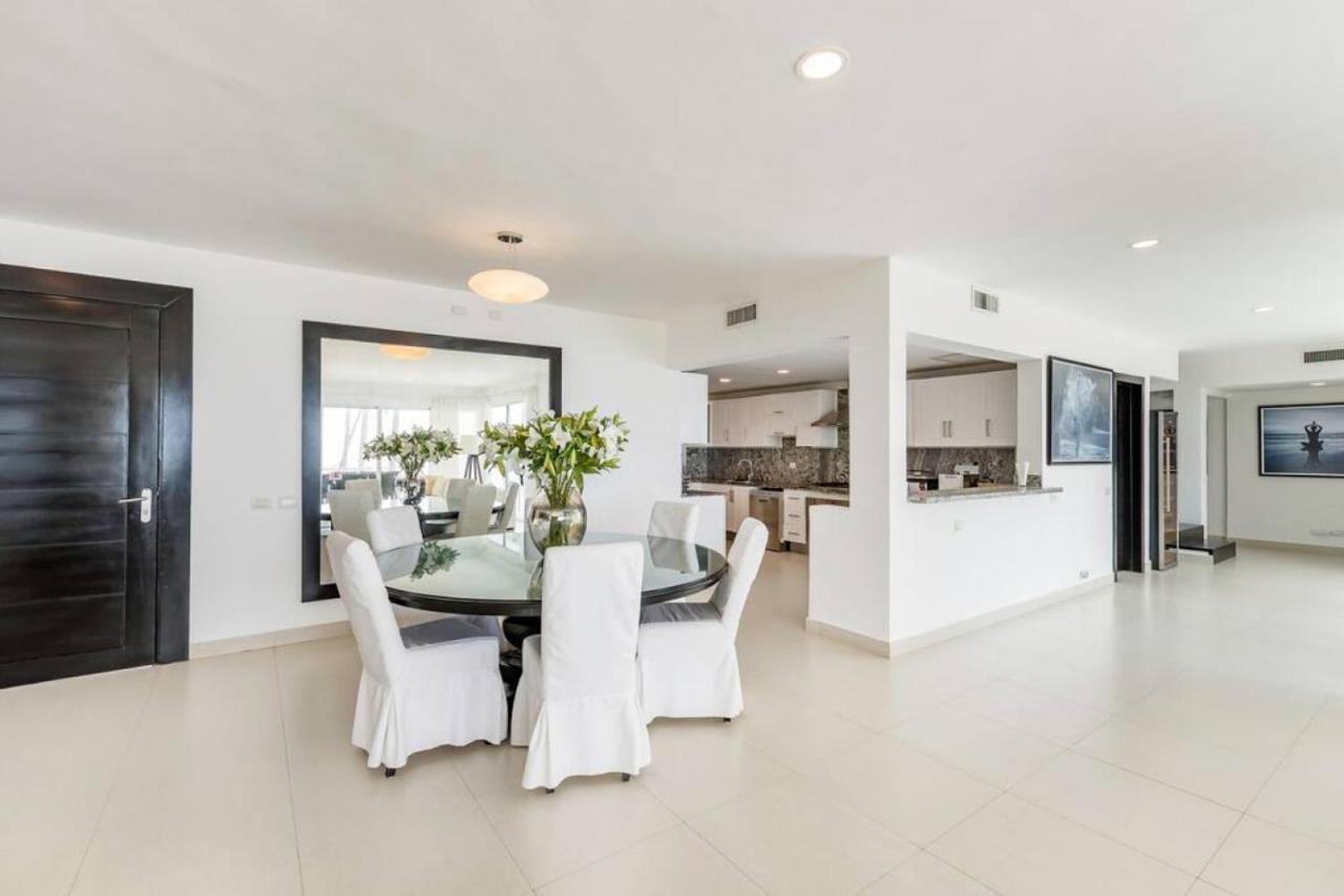 Villa Pandora Beach Front Villa With Chef Game Room Pool Punta Cana Esterno foto