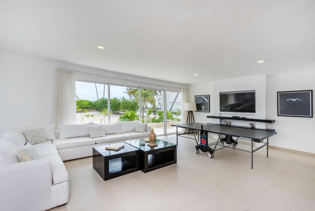 Villa Pandora Beach Front Villa With Chef Game Room Pool Punta Cana Esterno foto
