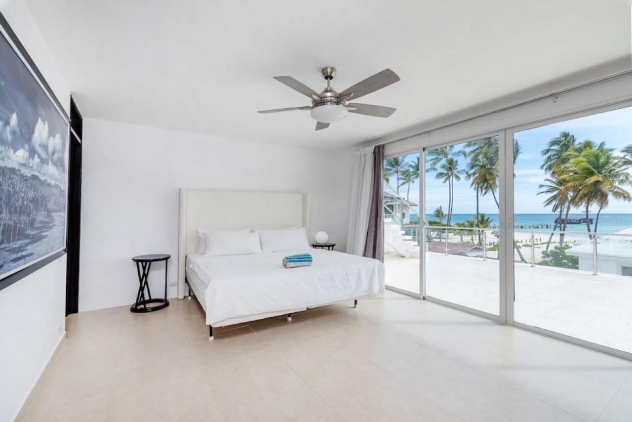 Villa Pandora Beach Front Villa With Chef Game Room Pool Punta Cana Esterno foto