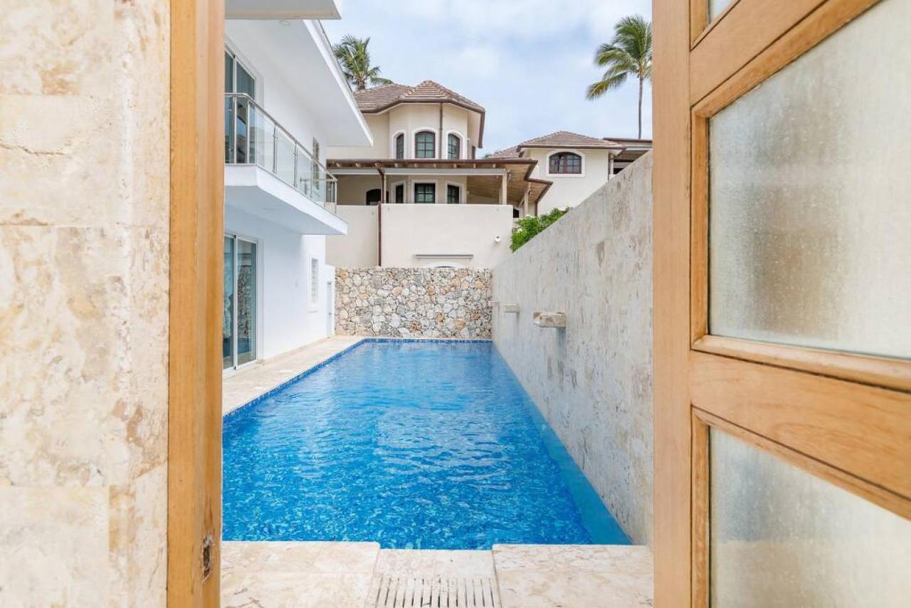 Villa Pandora Beach Front Villa With Chef Game Room Pool Punta Cana Esterno foto